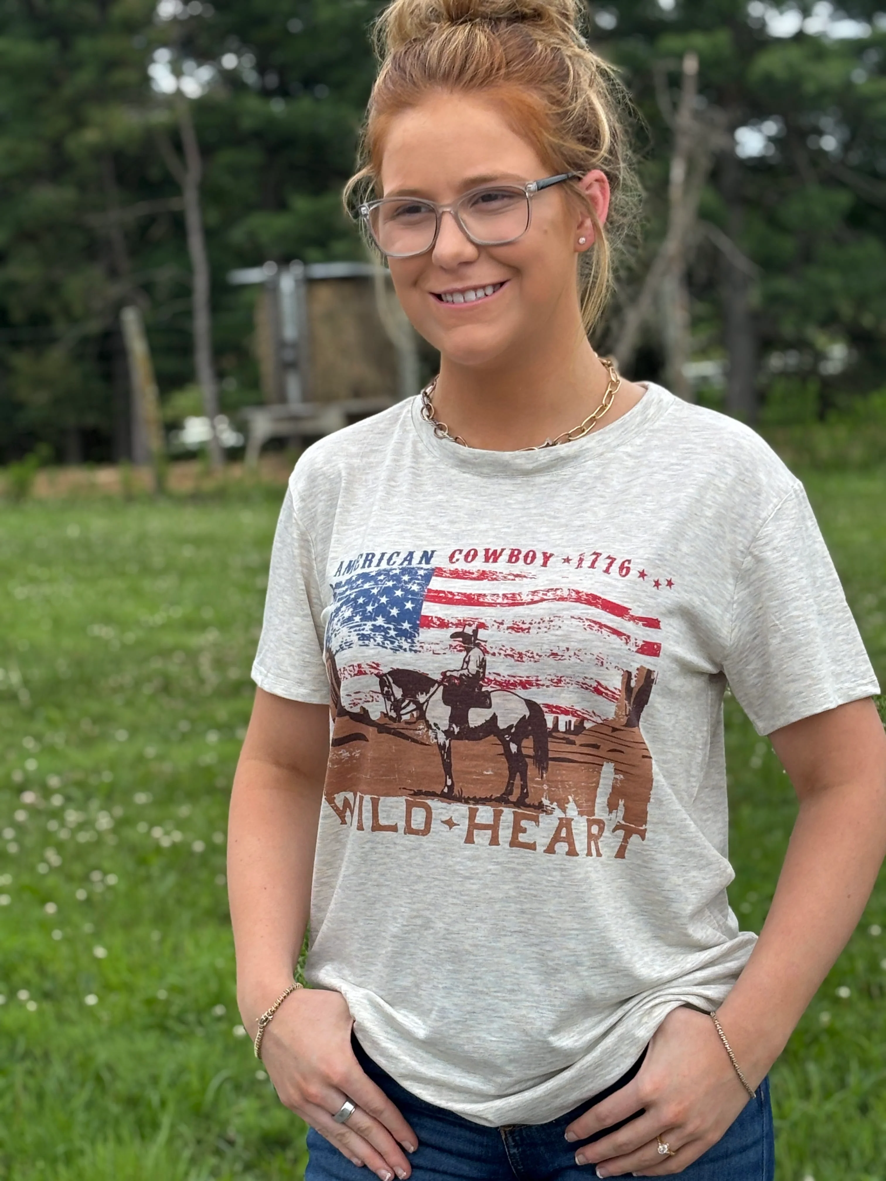 American Cowboy 1776 Tee