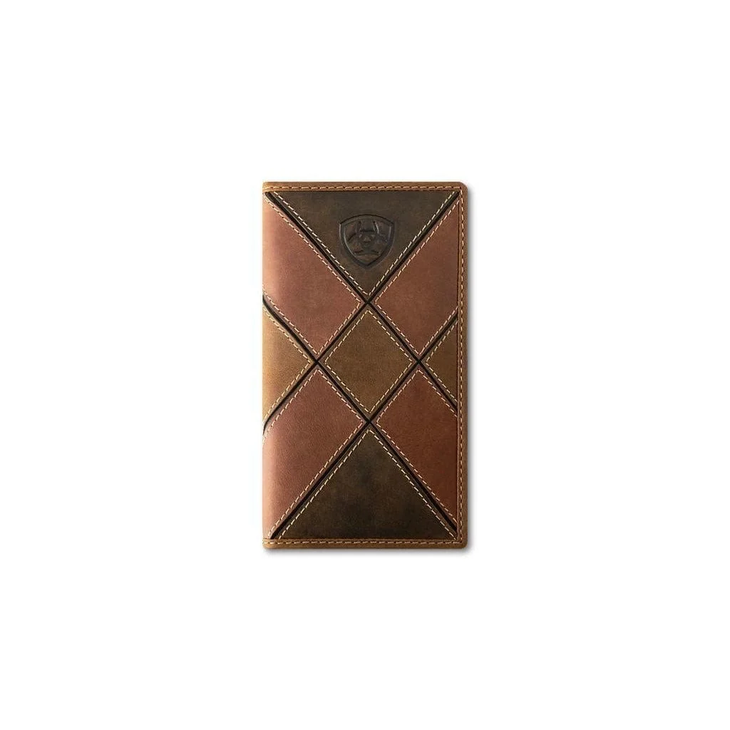 Ariat Patchwork ~ Checkbook