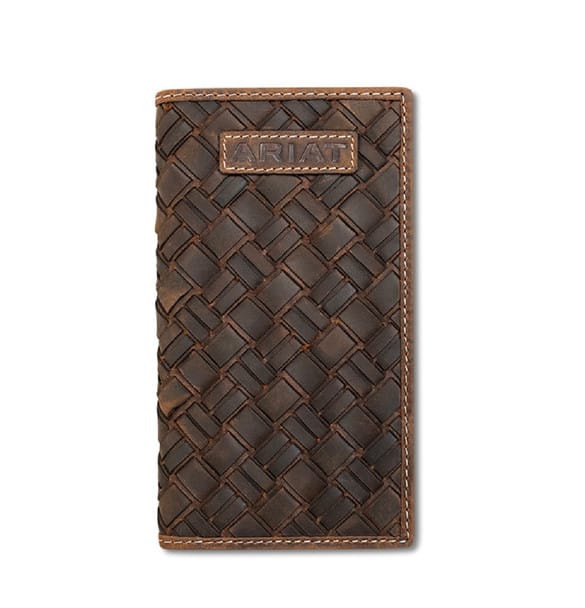 Ariat Weaver Leather Wallet