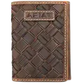 Ariat Weaver Leather Wallet - Image 3