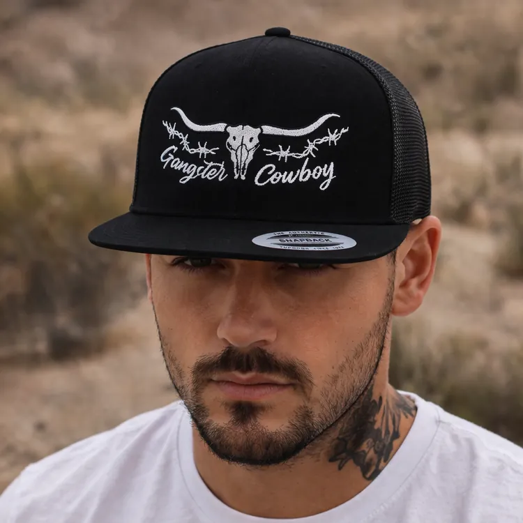 Barbed Wire Snapback