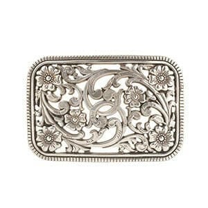 Blazin Roxx Belt Buckle ~ Filigree