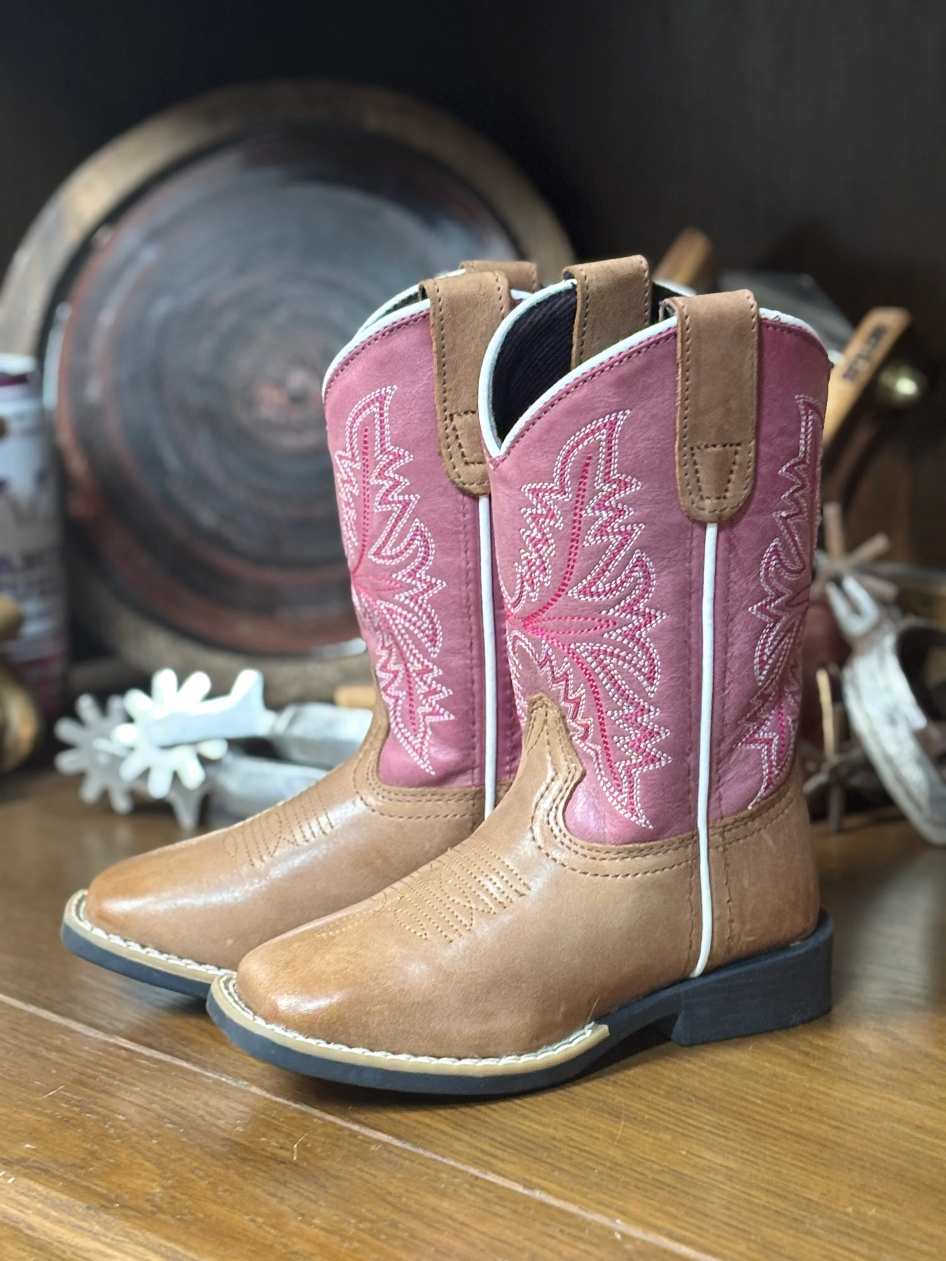 Boot Scootin' Beauty Youth Boots
