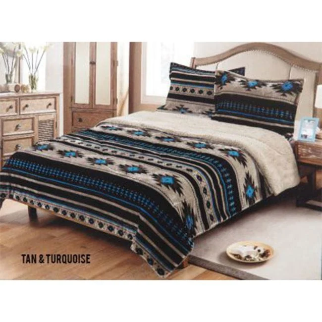 Borrego Comforter Set ~ Navy