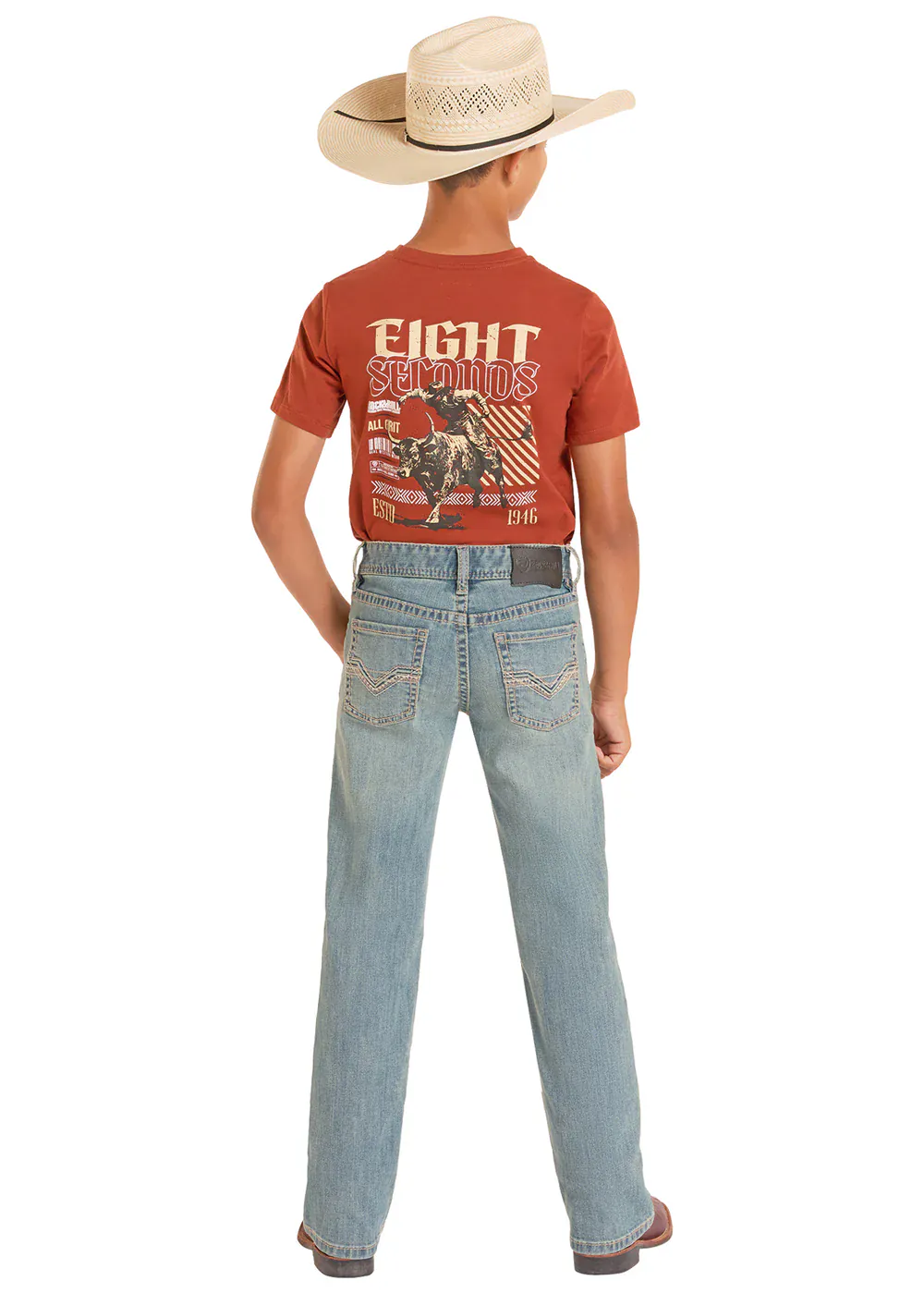 Boy's BB Gun Regular Jeans ~ Light Vintage