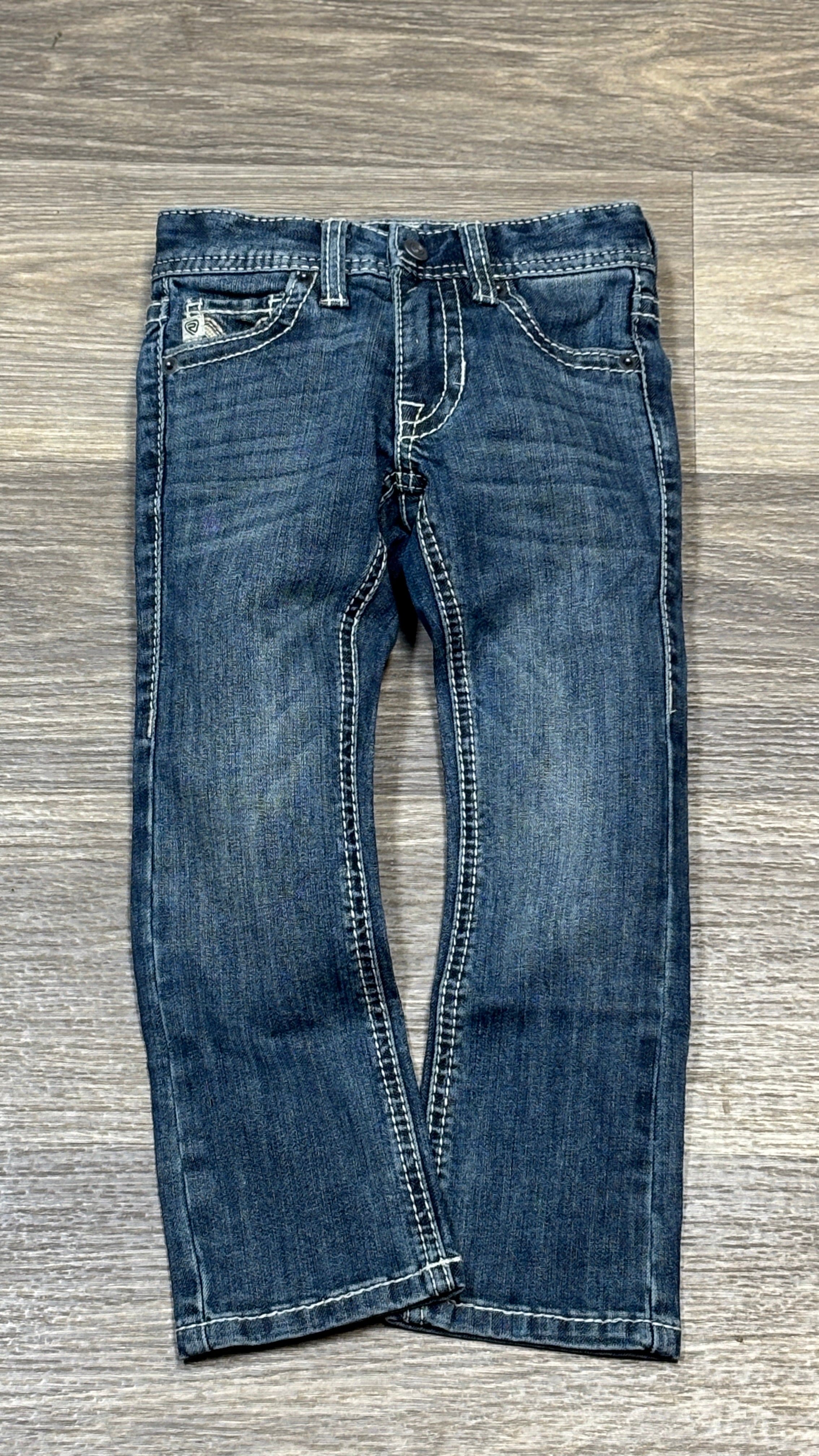 Boys’ Rock & Roll Denim Revolver Jeans - Image 2