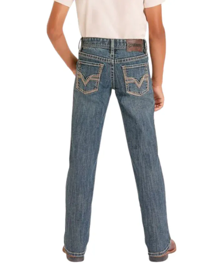 Boys’ Rock & Roll Denim Revolver Jeans