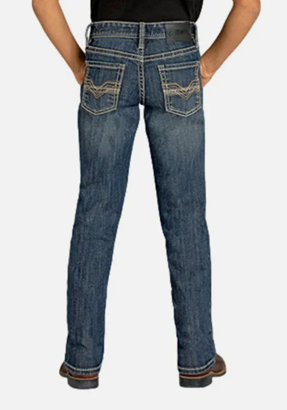 Boys’ Rock & Roll Denim Revolver Jeans