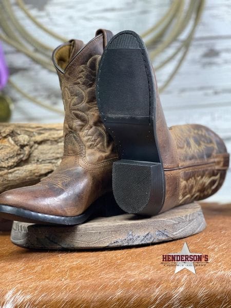 Cal Pull On Boots by Dan Post - Image 2