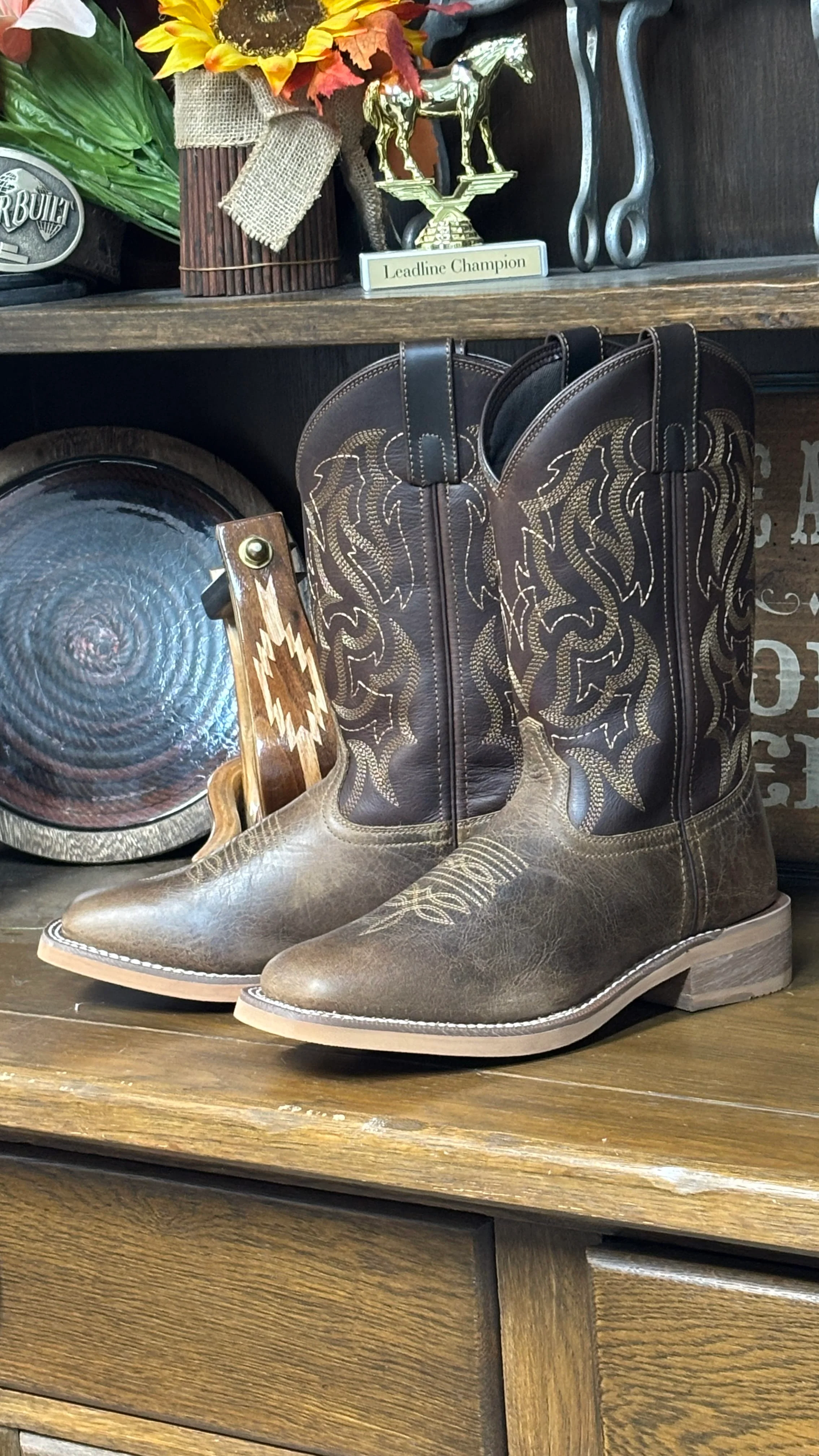 Chisholm Boots by Laredo