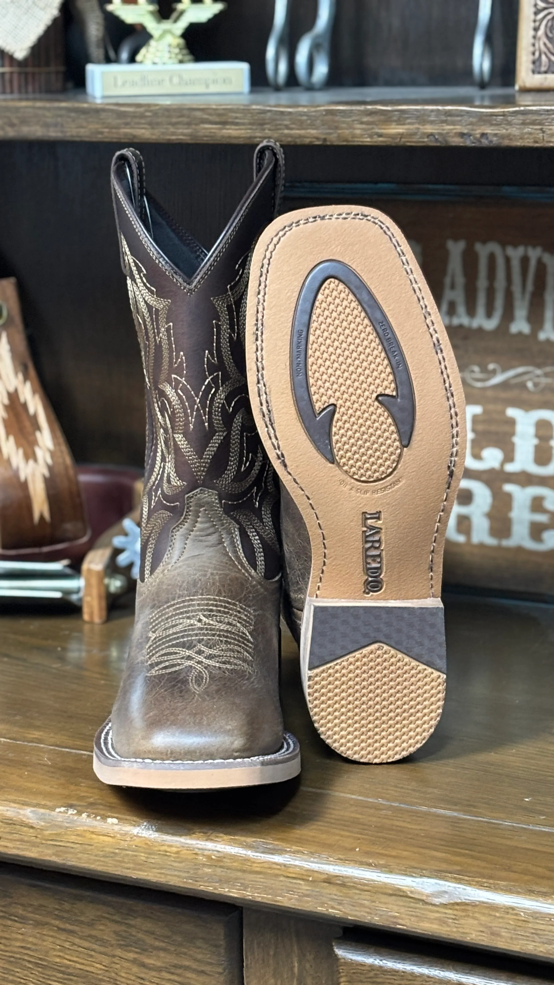 Chisholm Boots by Laredo - Image 2