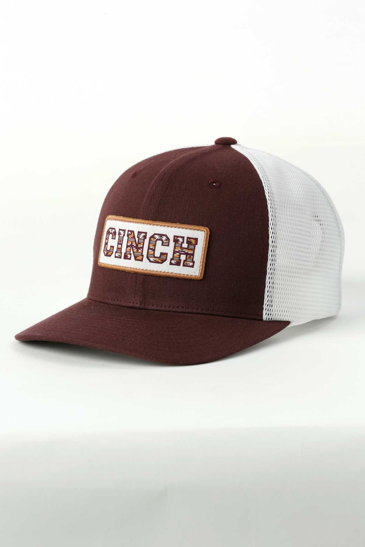 Cinch Ladies Trucker Hat ~ Burgundy - Image 2