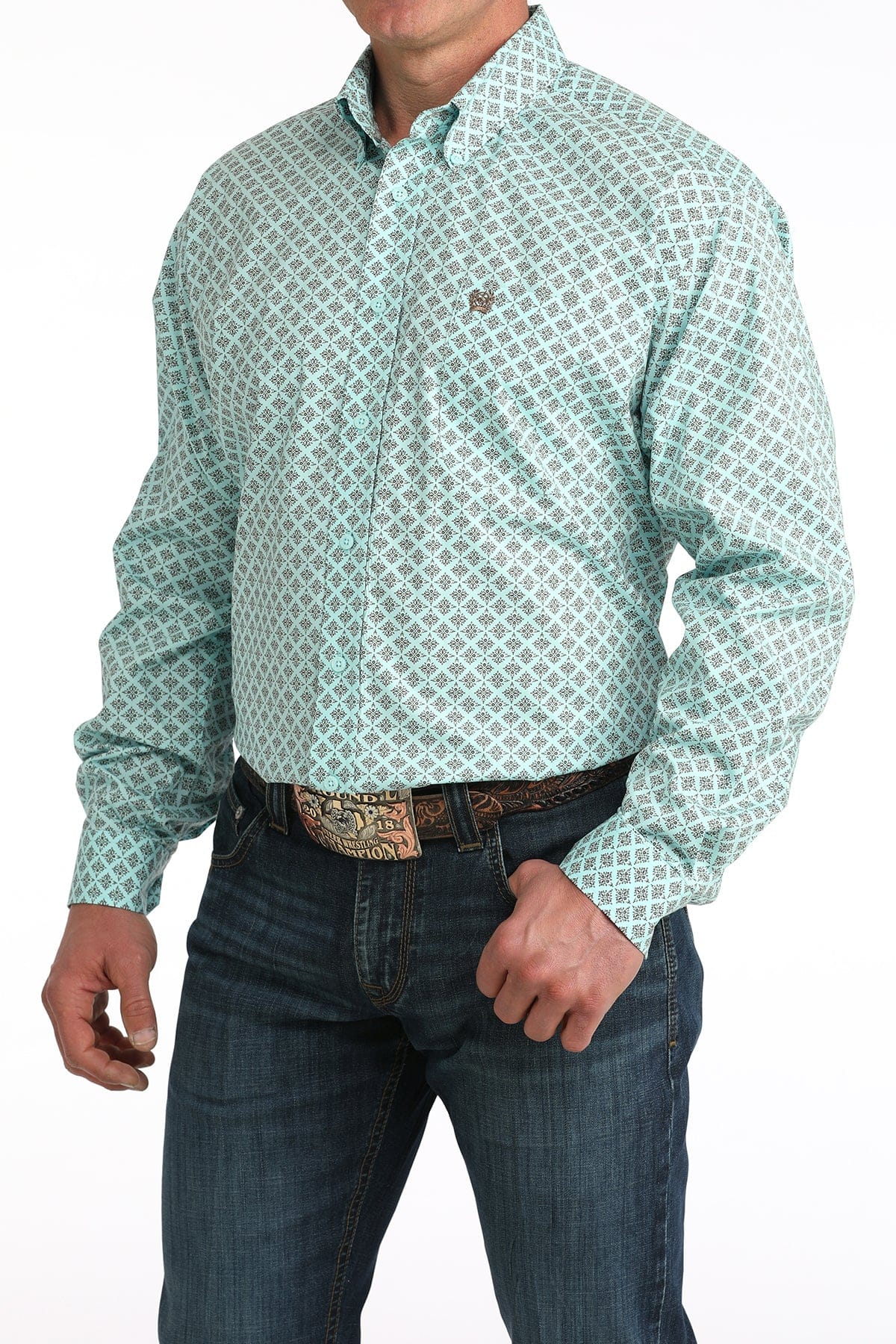 Cinch Plain Weave  ~ Blue