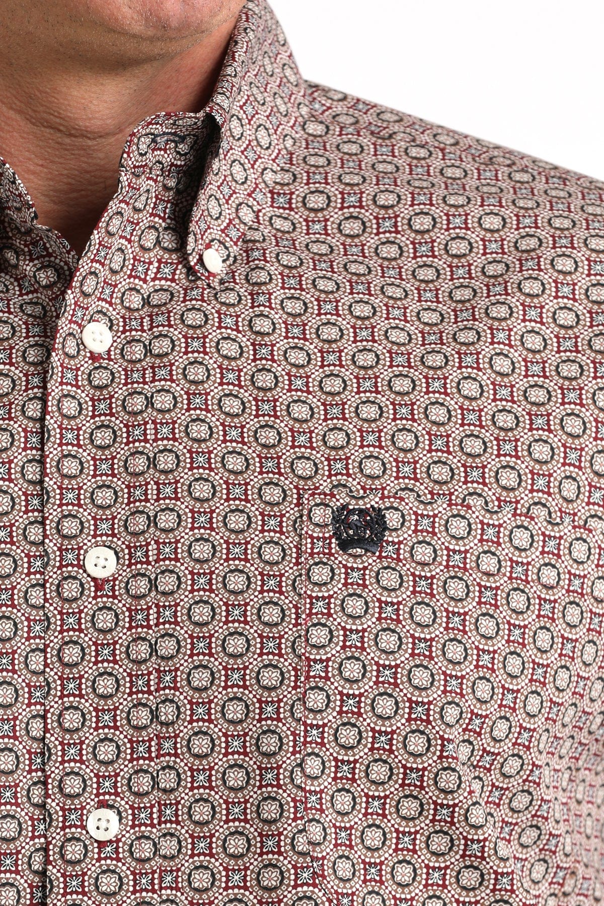 Cinch Plain Weave ~ Burgundy - Image 4