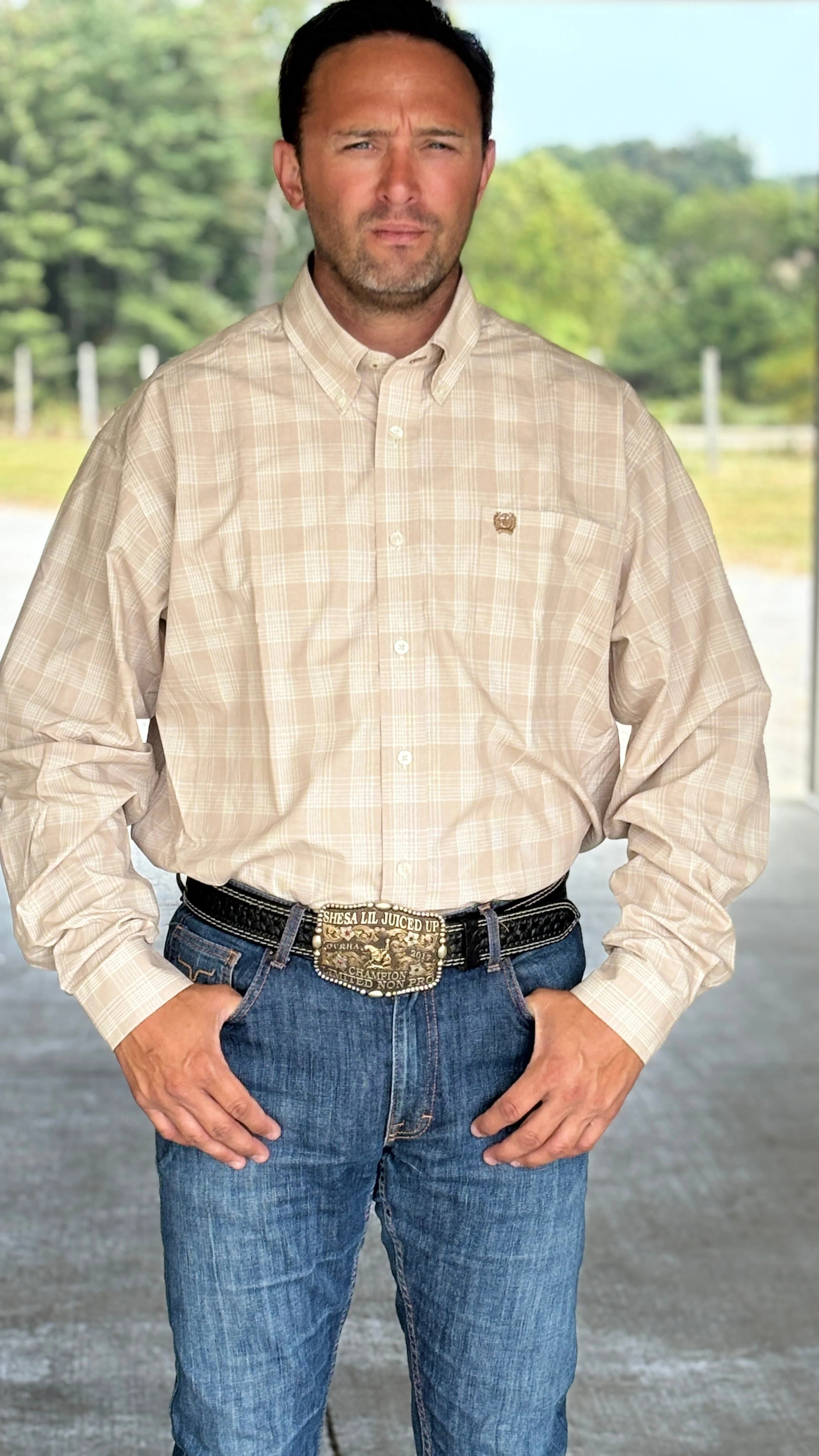 Cinch Plain Weave ~Khaki