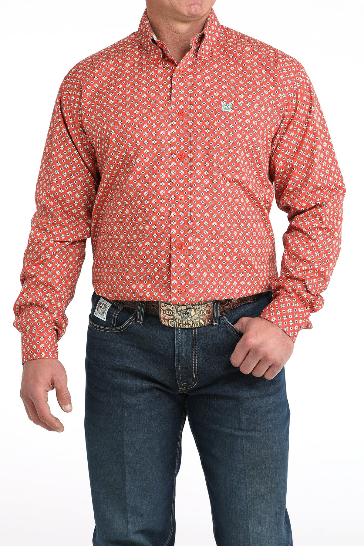 Cinch Plain Weave ~ Orange