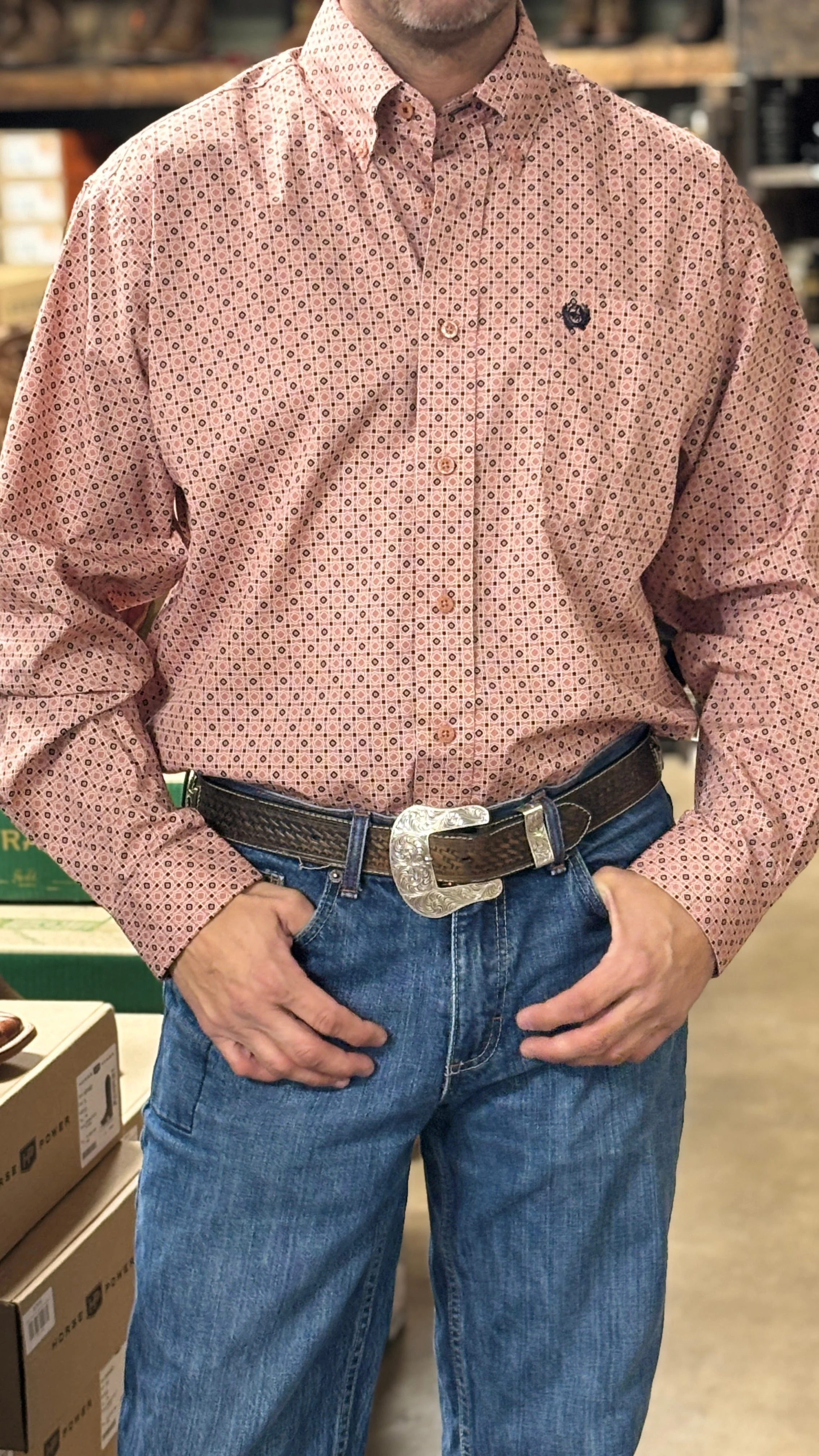 Cinch Plain Weave ~ Pink
