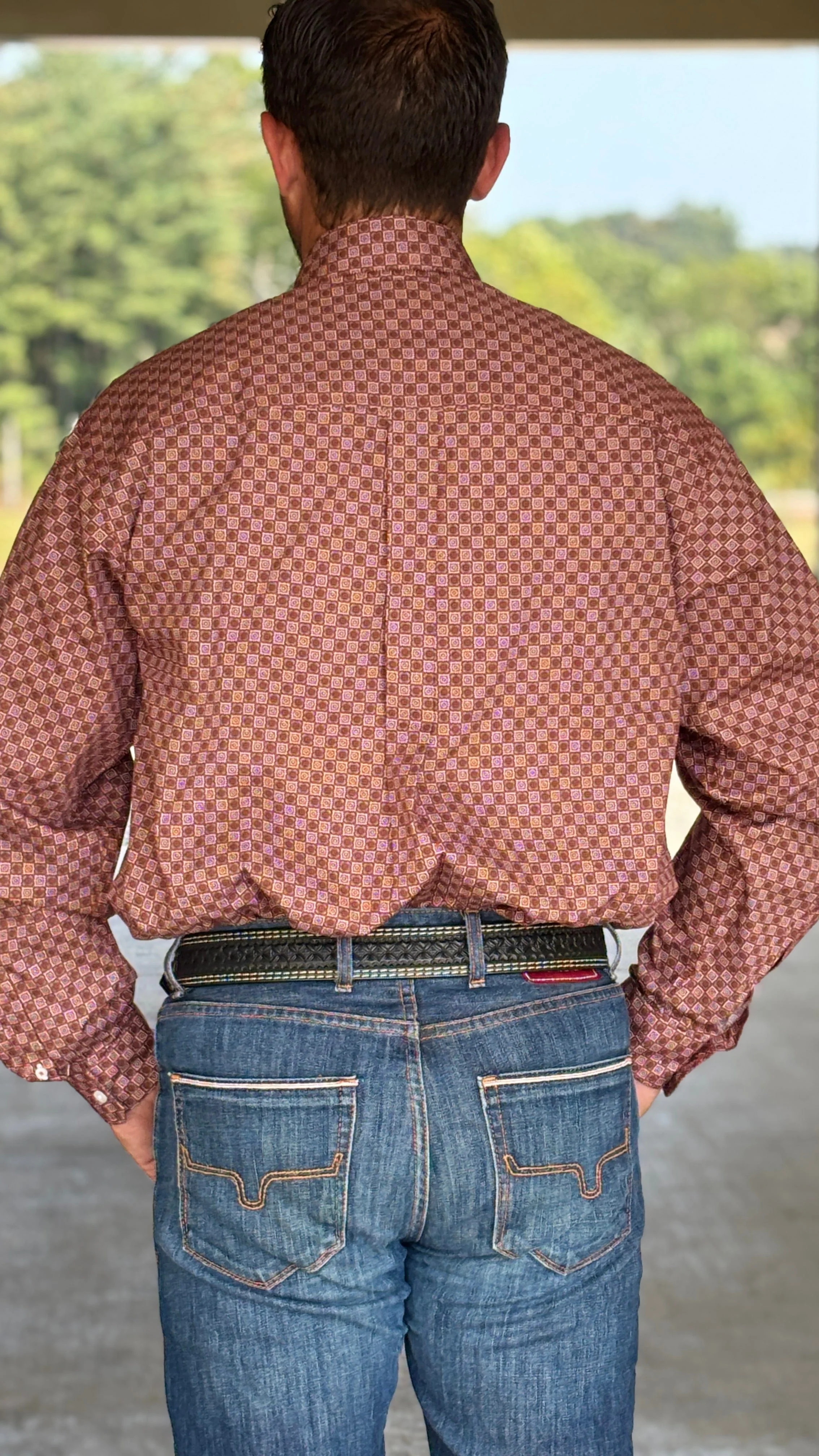 Cinch Plain Weave ~ Red - Image 2