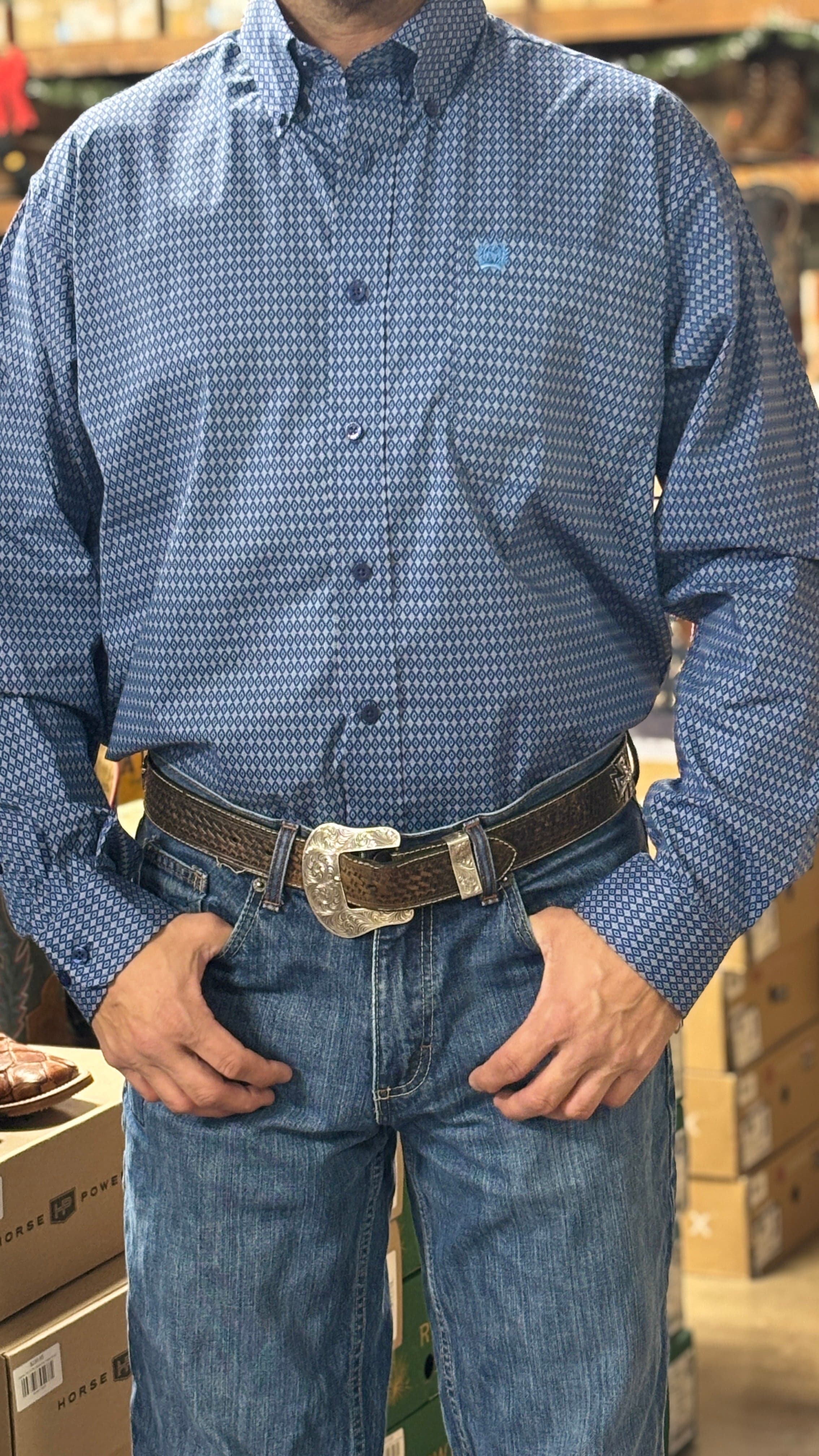 Cinch Plain Weave ~ Royal