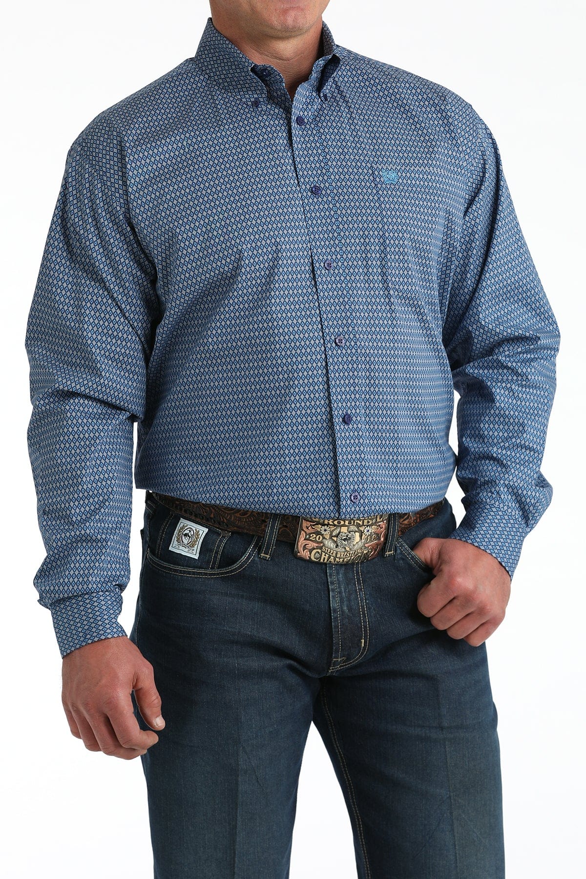Cinch Plain Weave ~ Royal - Image 3