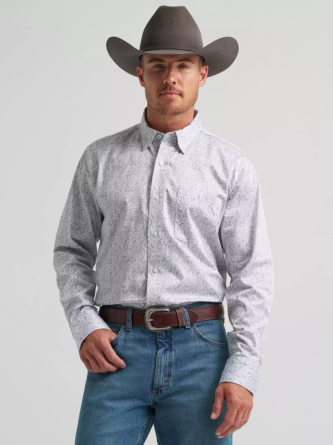 Cody Johnson's Button Down by Wrangler