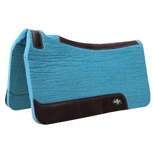 Comfort Fit Steam Pressed Felt Pads ~ Pacific Blue