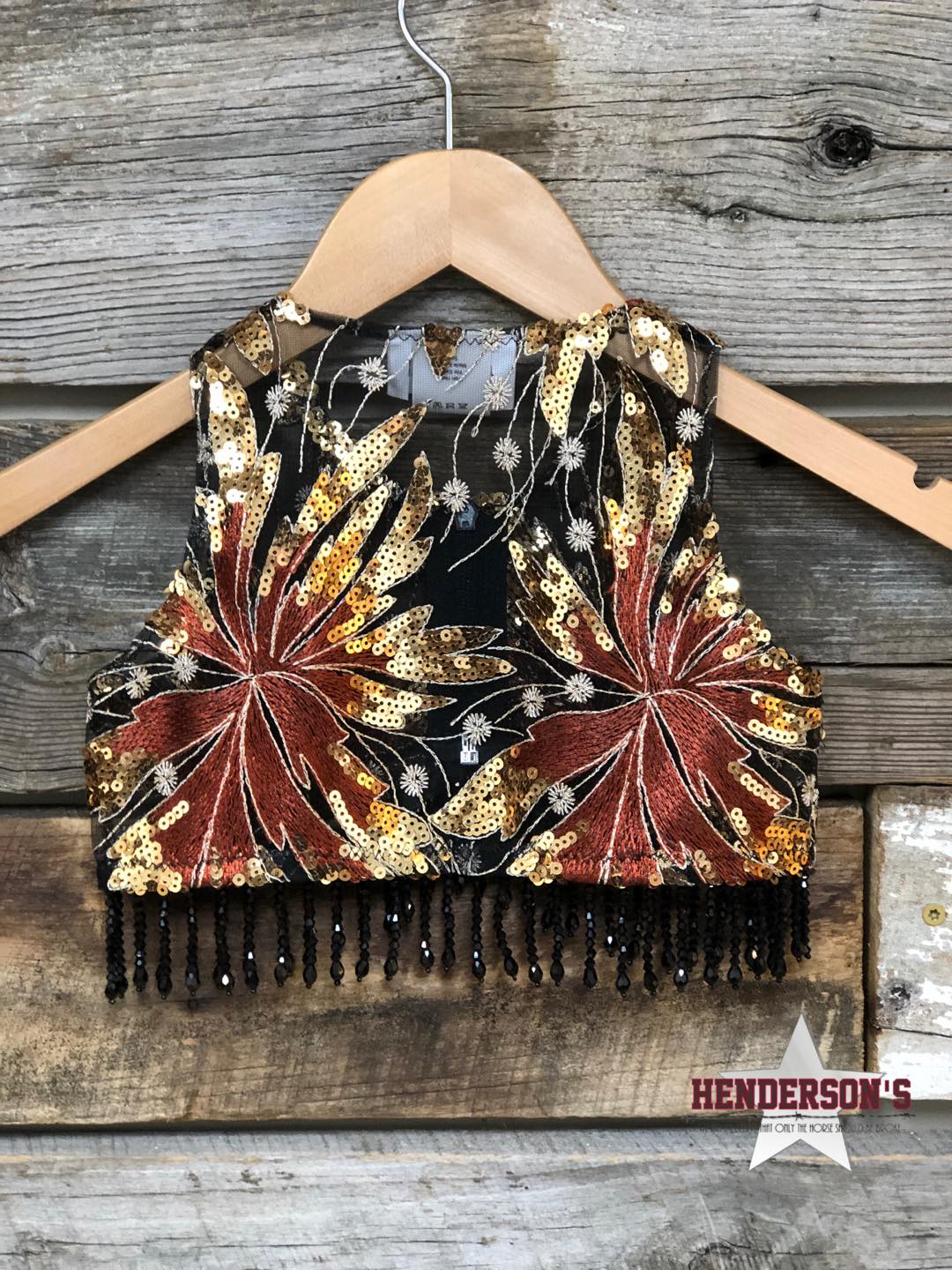 Coppertone Youth "Mini" Bolero with Beads - Image 2