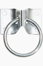 Cross tie Ring W/Plate