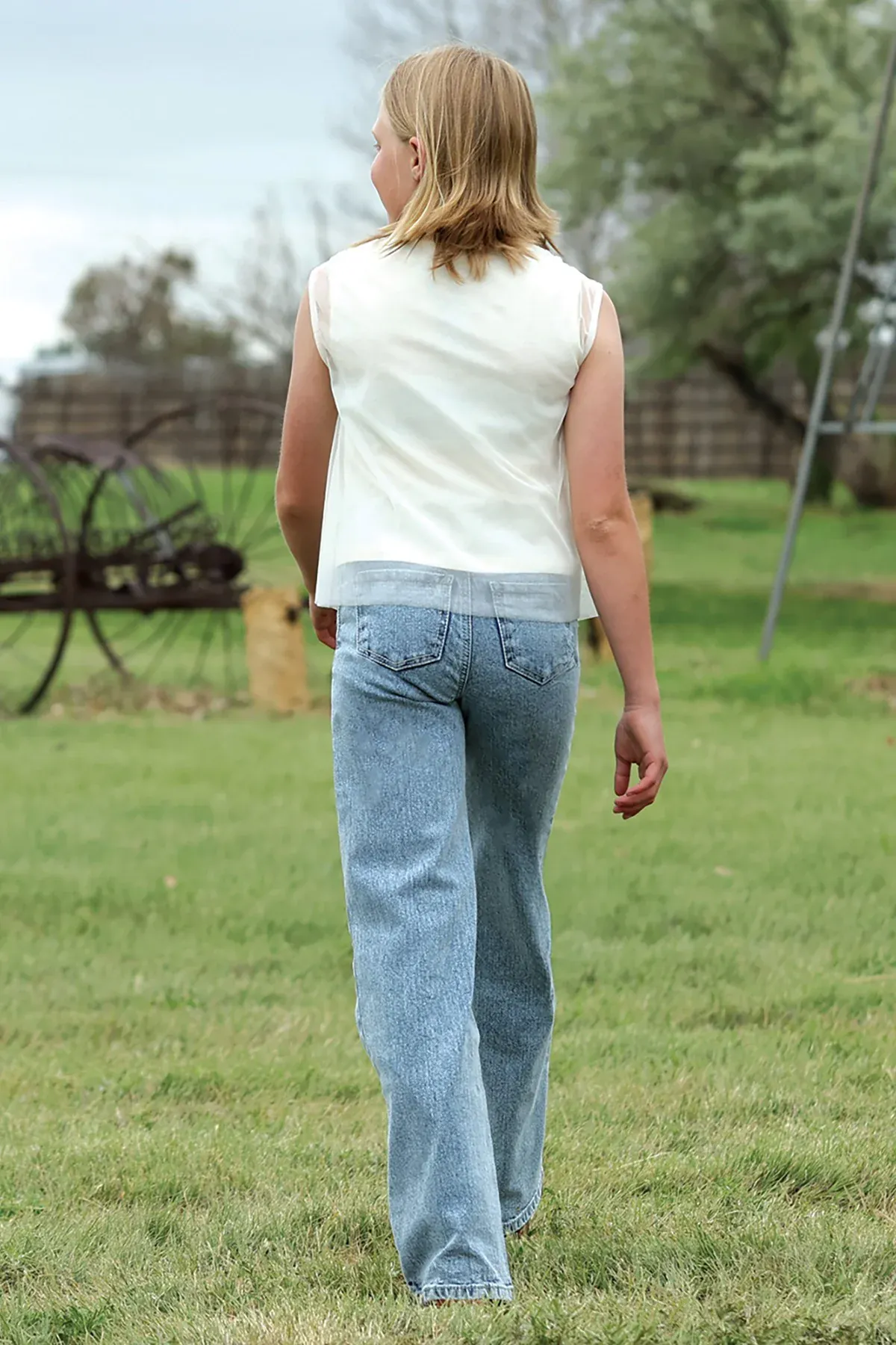 Cruel Girl Wide Leg Jean
