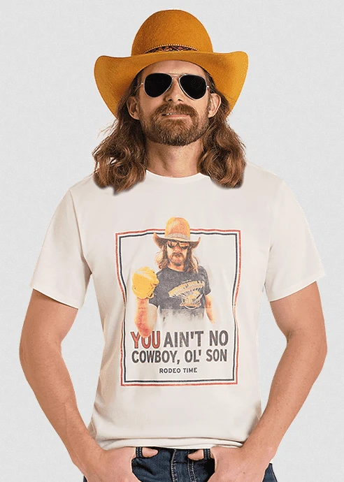 Dale Brisby Tee by Rock & Roll