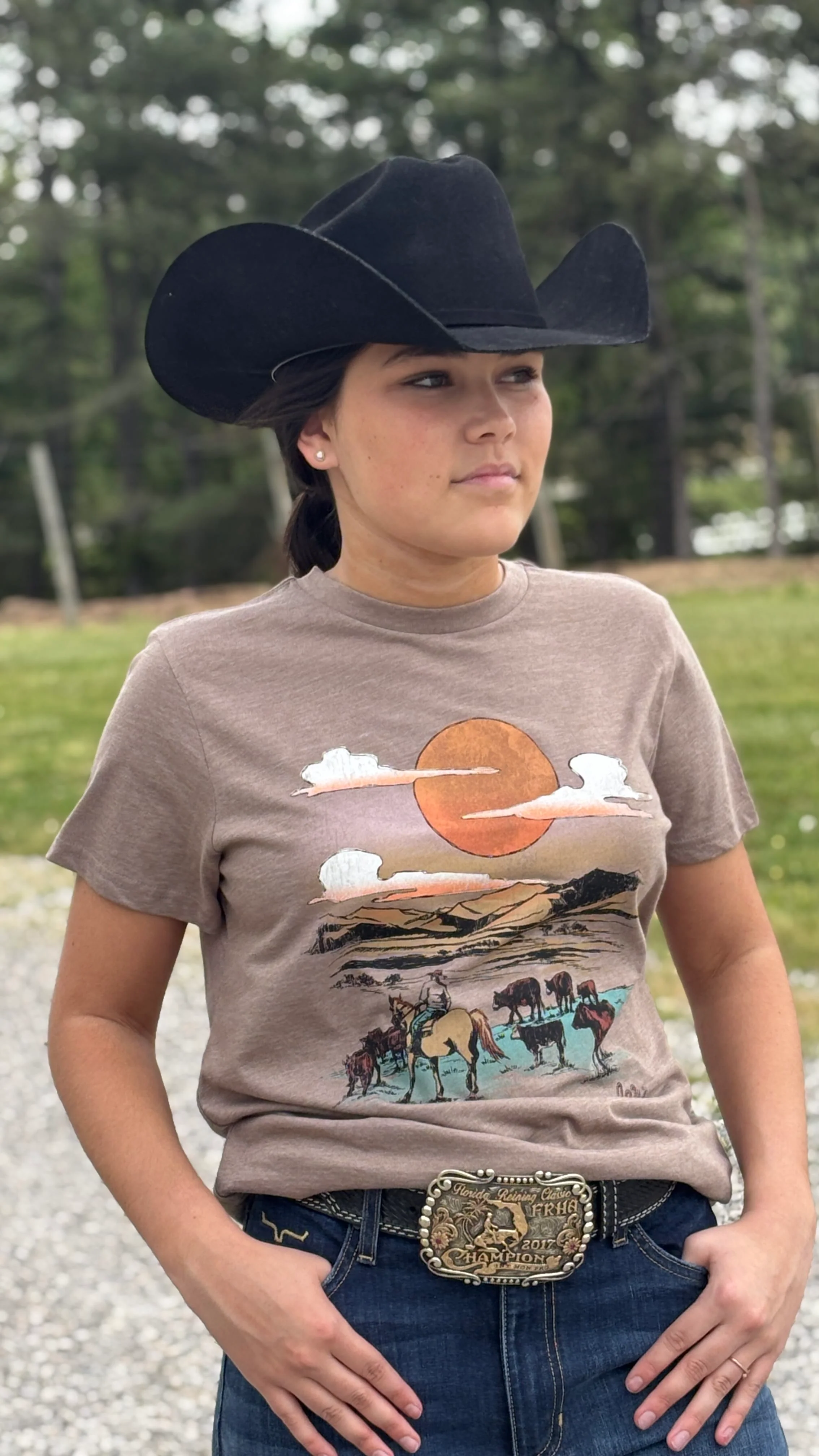 Desert Landscape Tee by Wrangler
