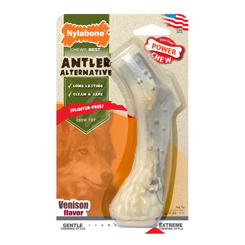 DuraChew Power Chew Antler Alternative ~ Large