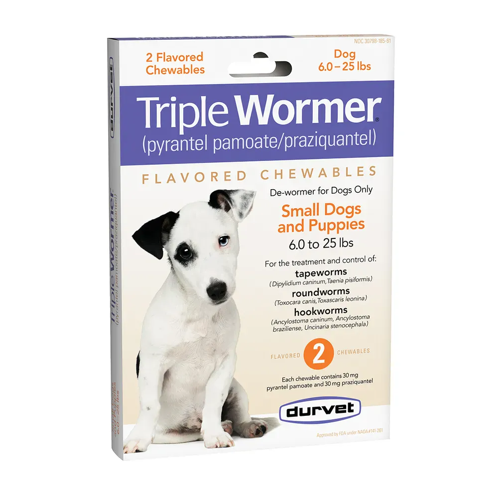 Durvet Triple Wormer Dog Dewormer