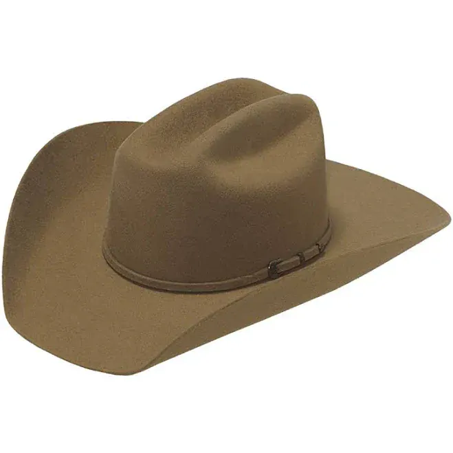 El Paso 2X Felt Hat