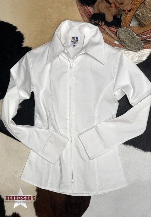 Youth Classic Fitted Show Shirt - Image 2