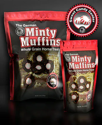 German Minty Muffins