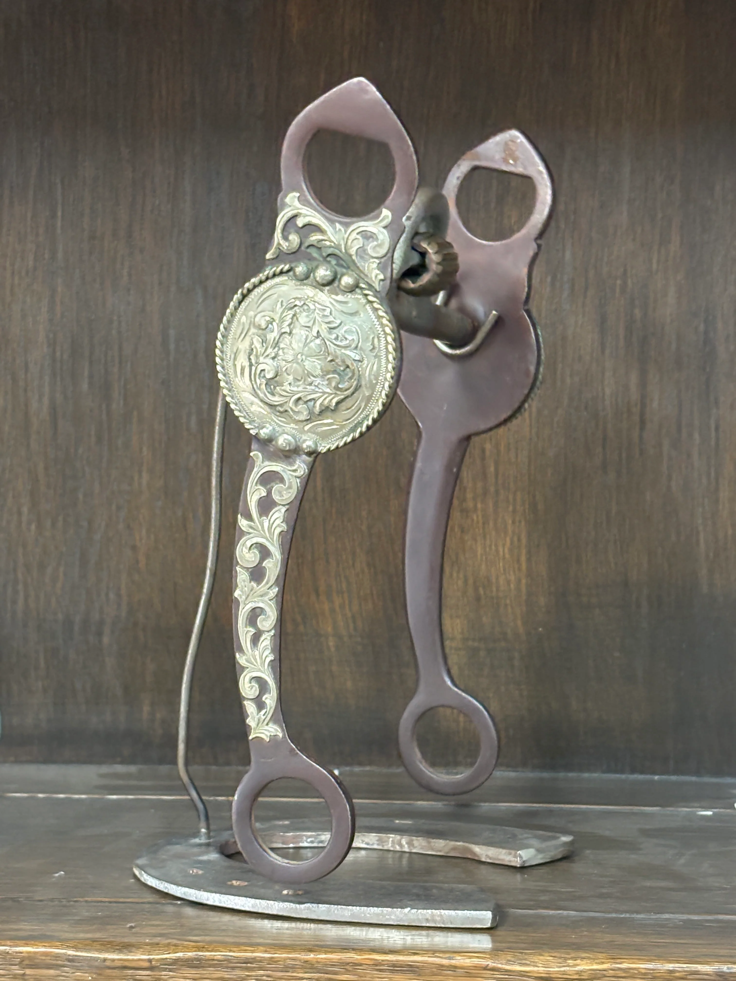 Greg Darnell Cowhorse Bit