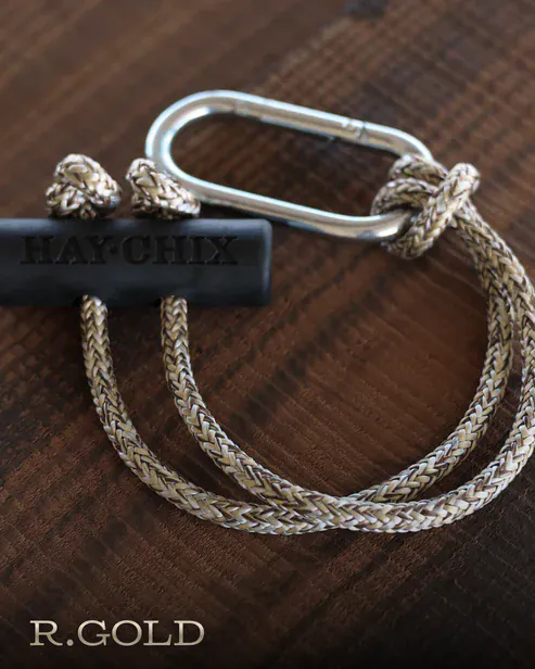 Hay Chix® Bucket Strap ~ Redemption Gold