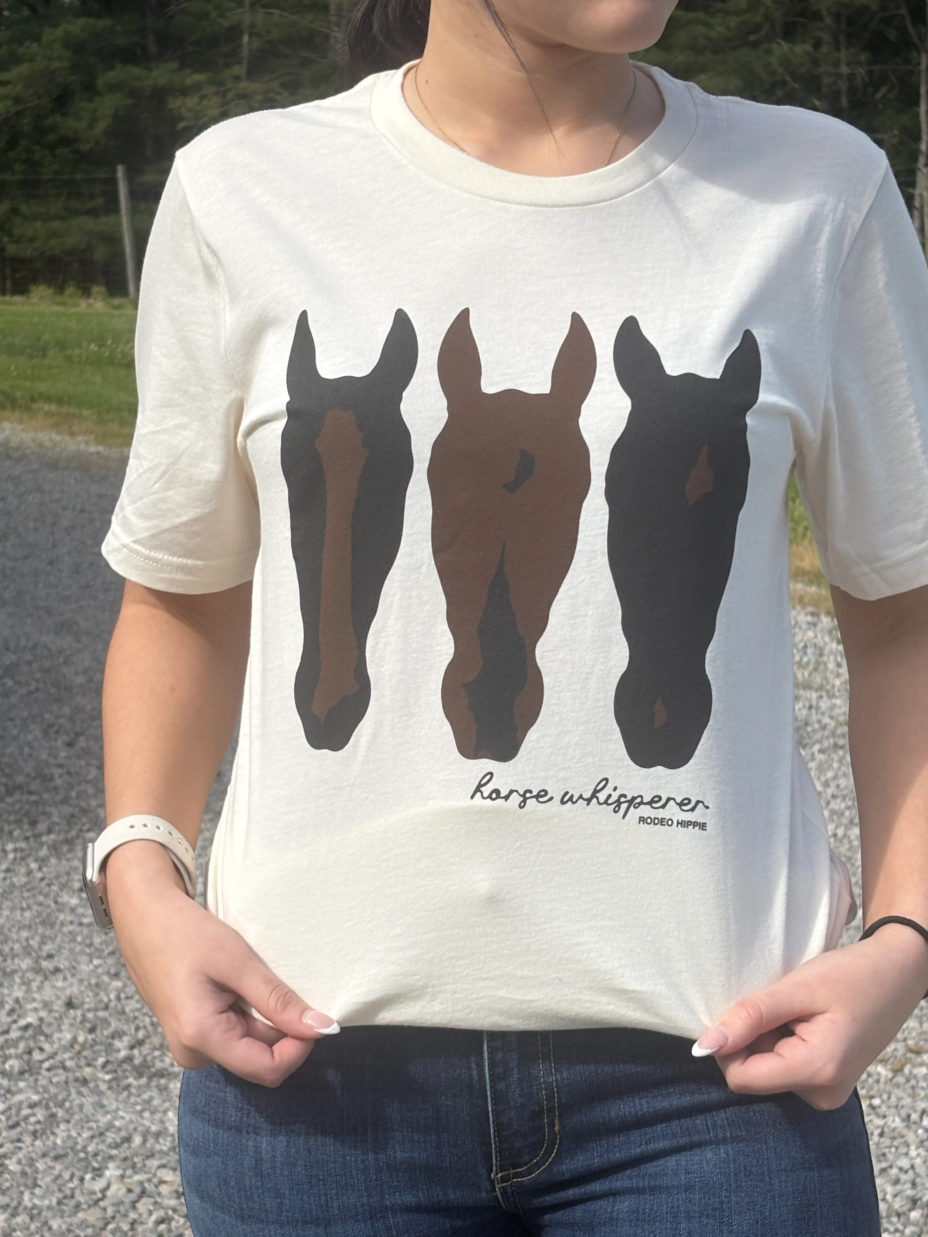 Horse Whisper Tee by Rodeo Hippie