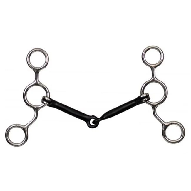 Jr Cowhorse Snaffle
