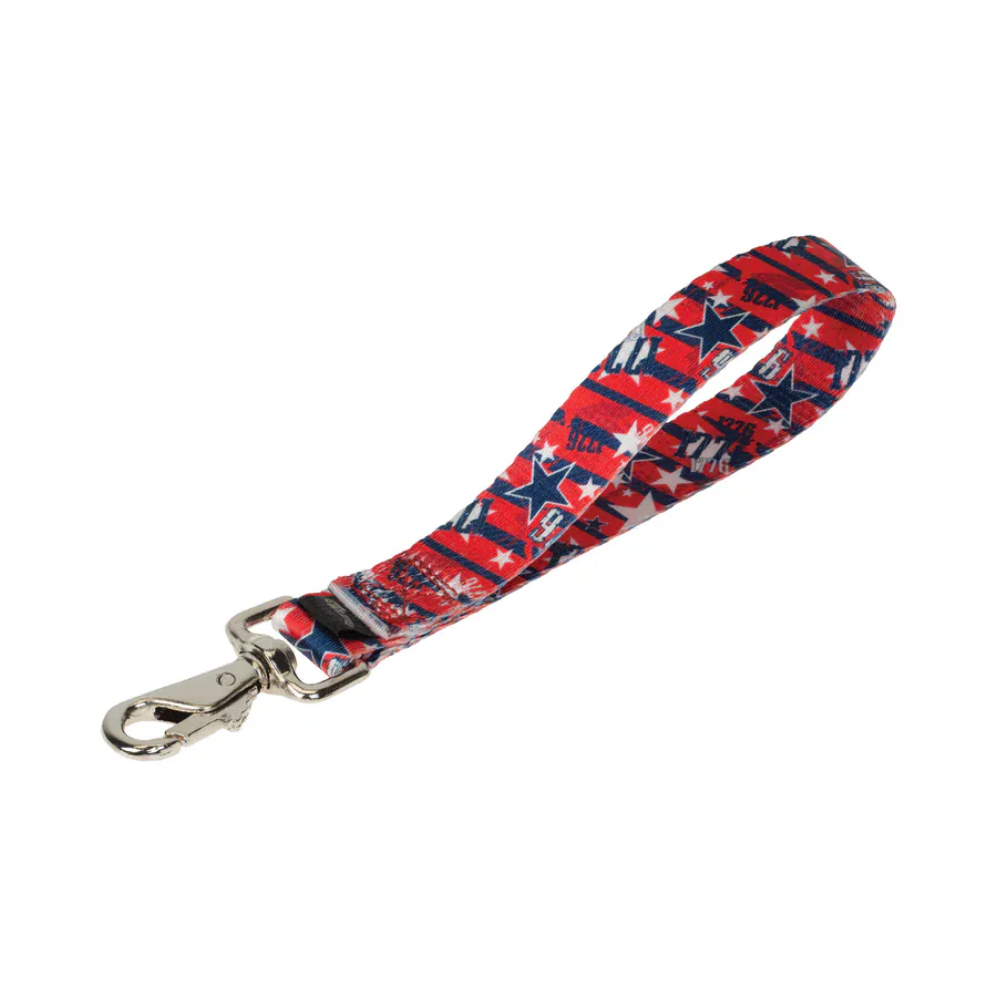 KeyChain Wristlet ~ Freedom