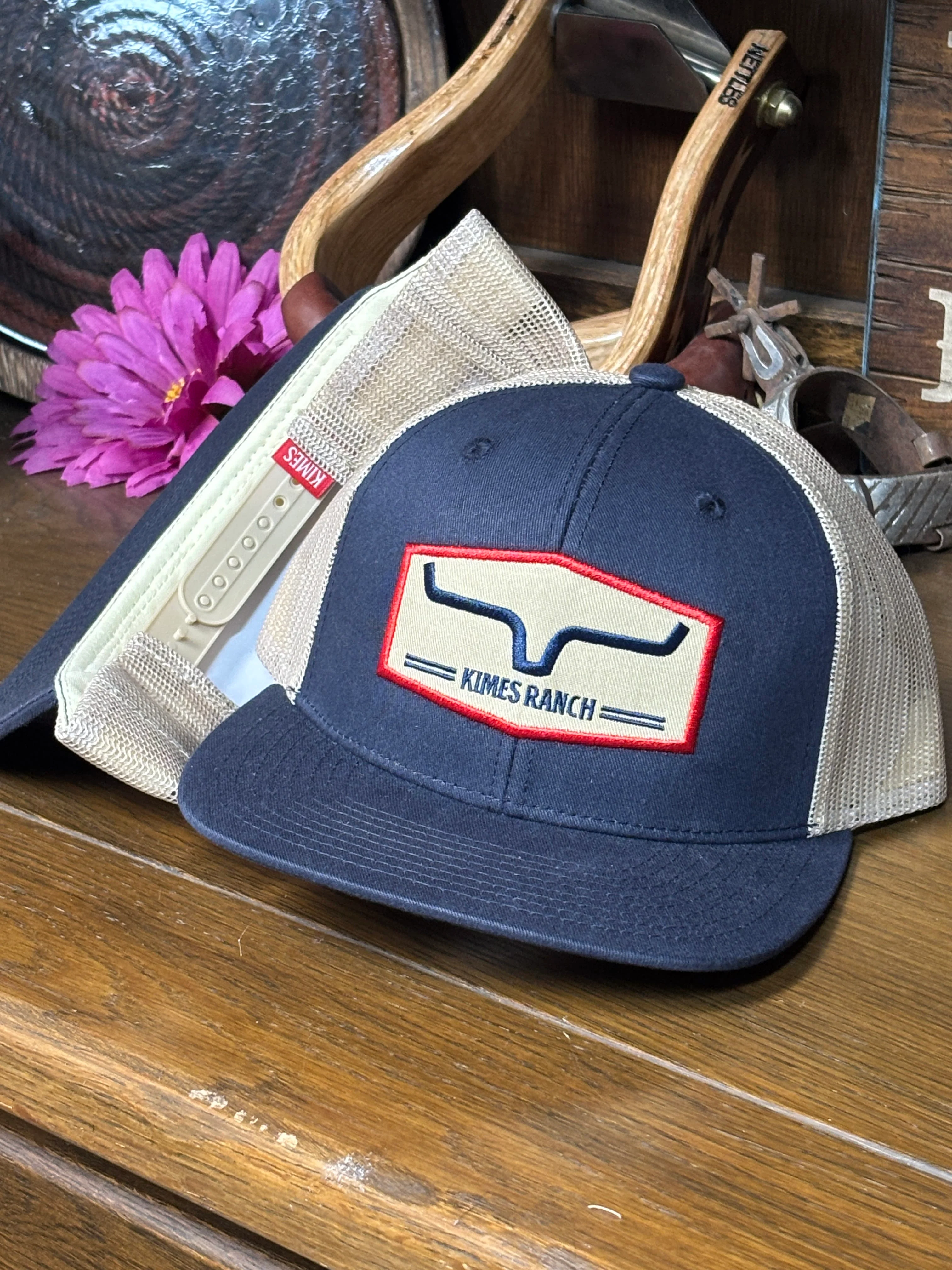 Kimes Cap ~ Replay Trucker ~ Navy