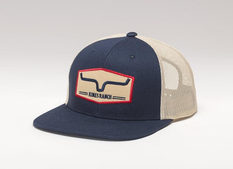 Kimes Cap ~ Replay Trucker ~ Navy - Image 2