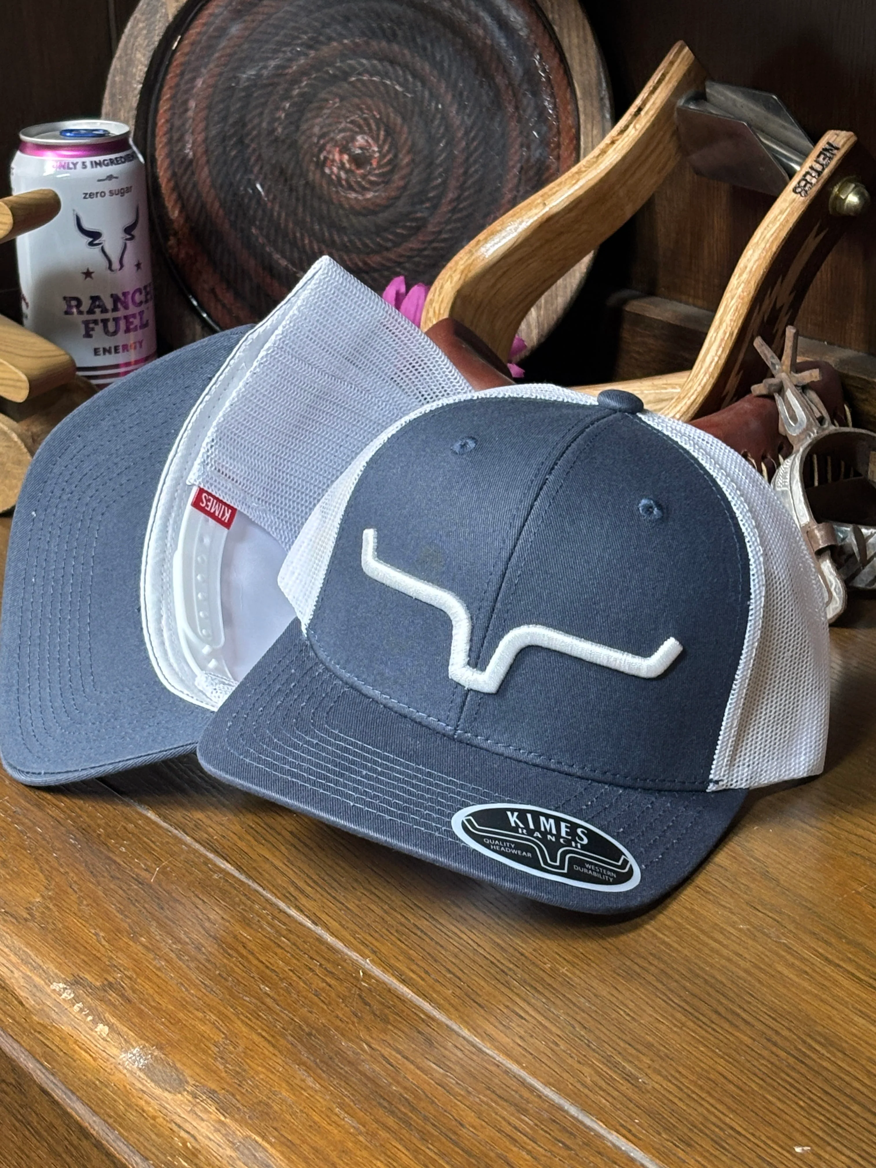 Kimes Cap ~ Weekly Trucker ~ Navy