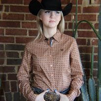 Ladies Cinch ~ Coral