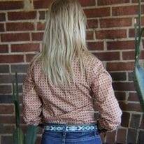 Ladies Cinch ~ Coral - Image 3