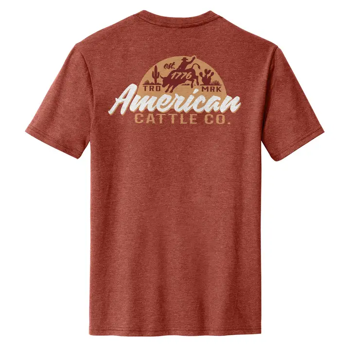 Liberty Buck Tee by American Cattle Co