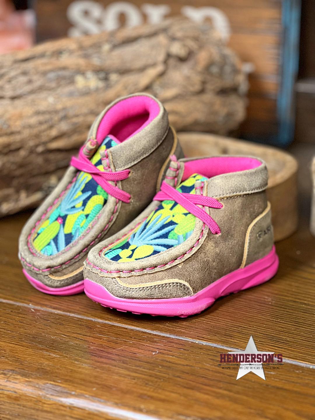 Ariat Lil' Stompers Casual Boots ~ Roswell