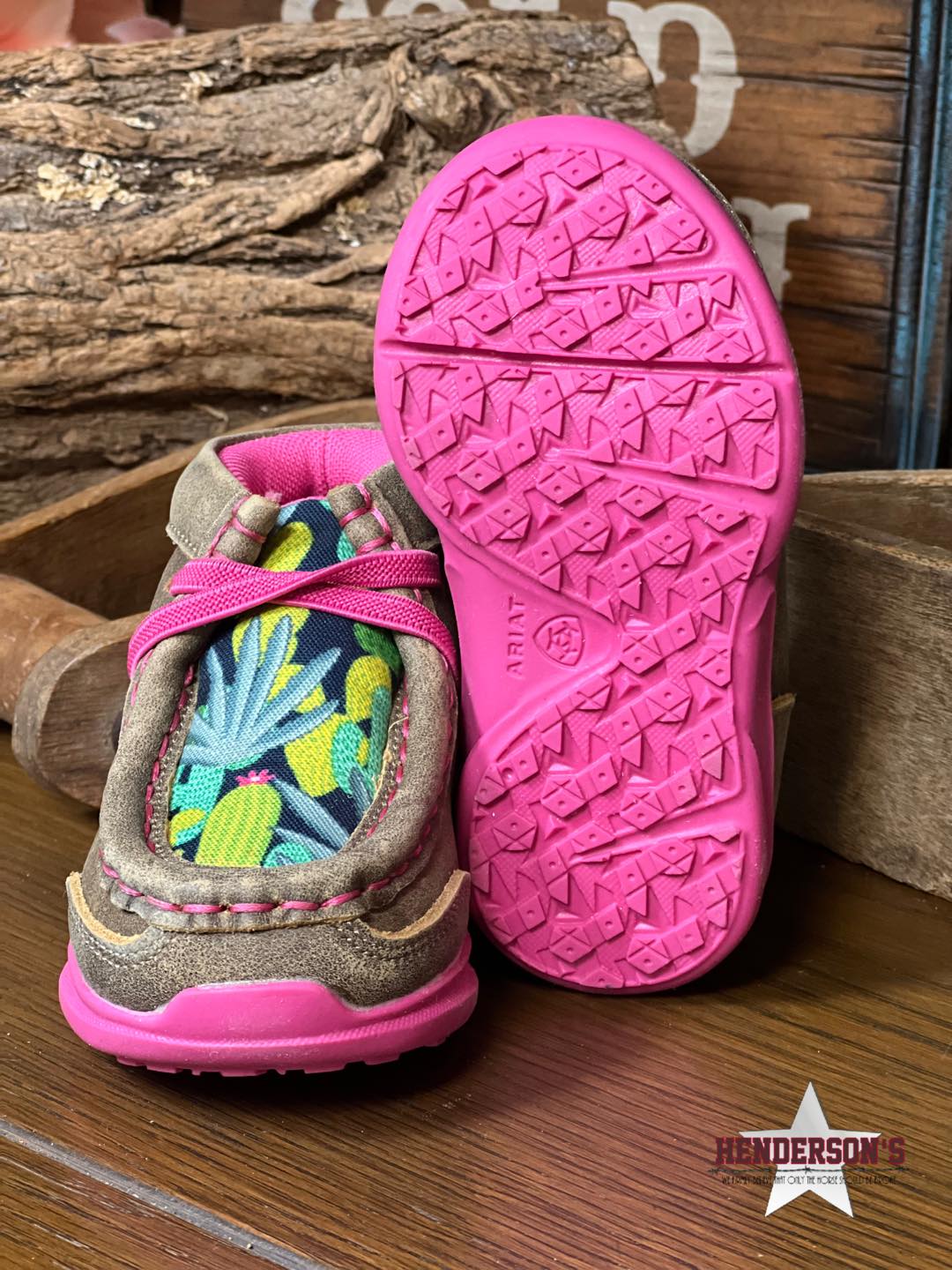 Ariat Lil' Stompers Casual Boots ~ Roswell - Image 2