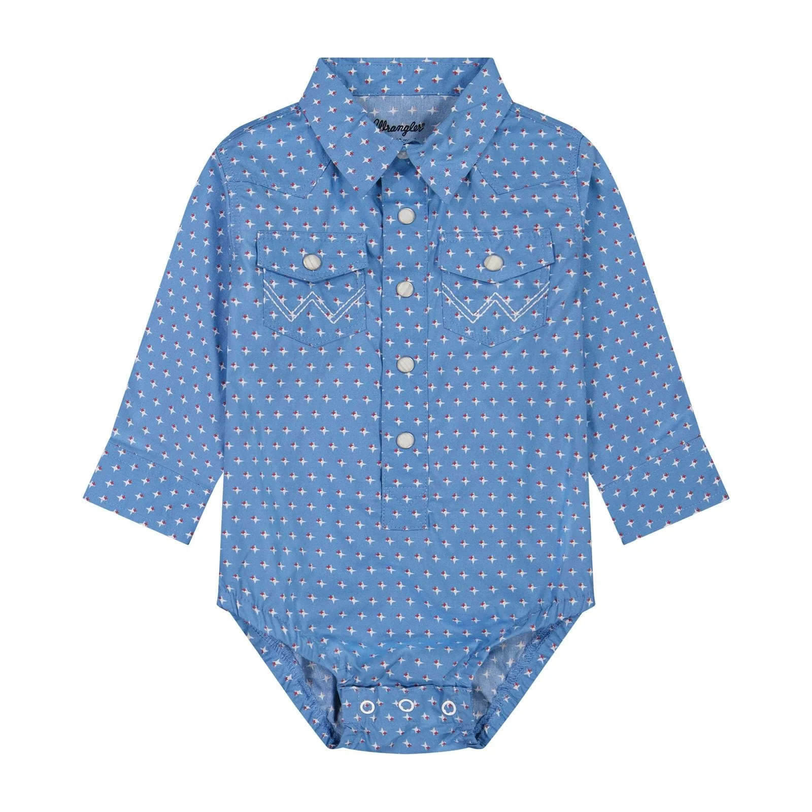 Little Cowboy Stars Bodysuit